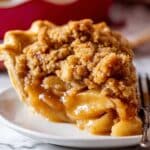Dutch Apple Crumble Pie Recipe