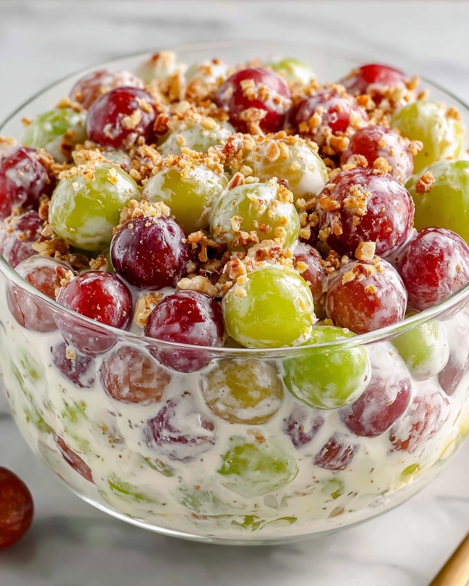 Refreshing Grape Salad Recipe
