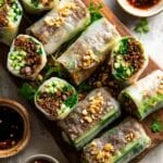 Thai Basil Beef Rolls Recipe