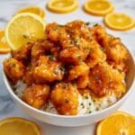 4-Ingredient Orange Chicken Recipe