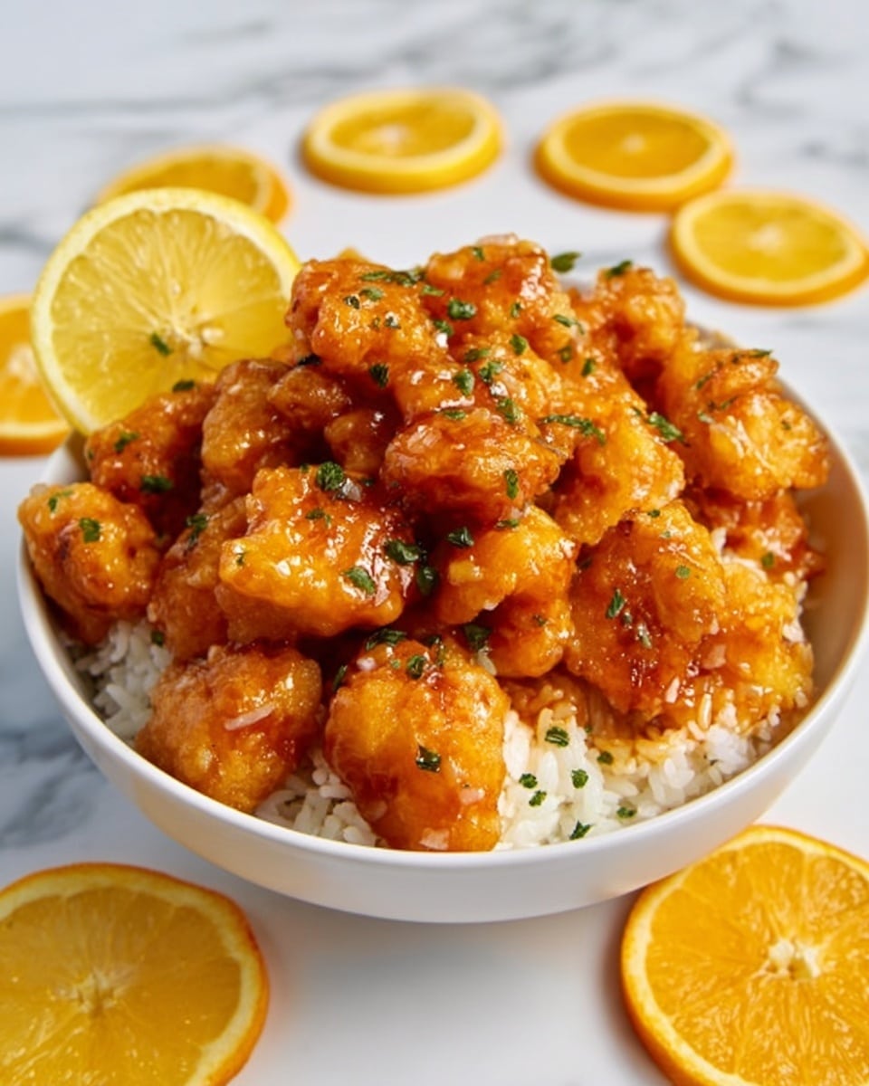 4-Ingredient Orange Chicken Recipe