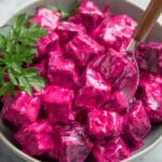 Beetroot Salad Dip with Greek Yogurt (Patzarosalata)