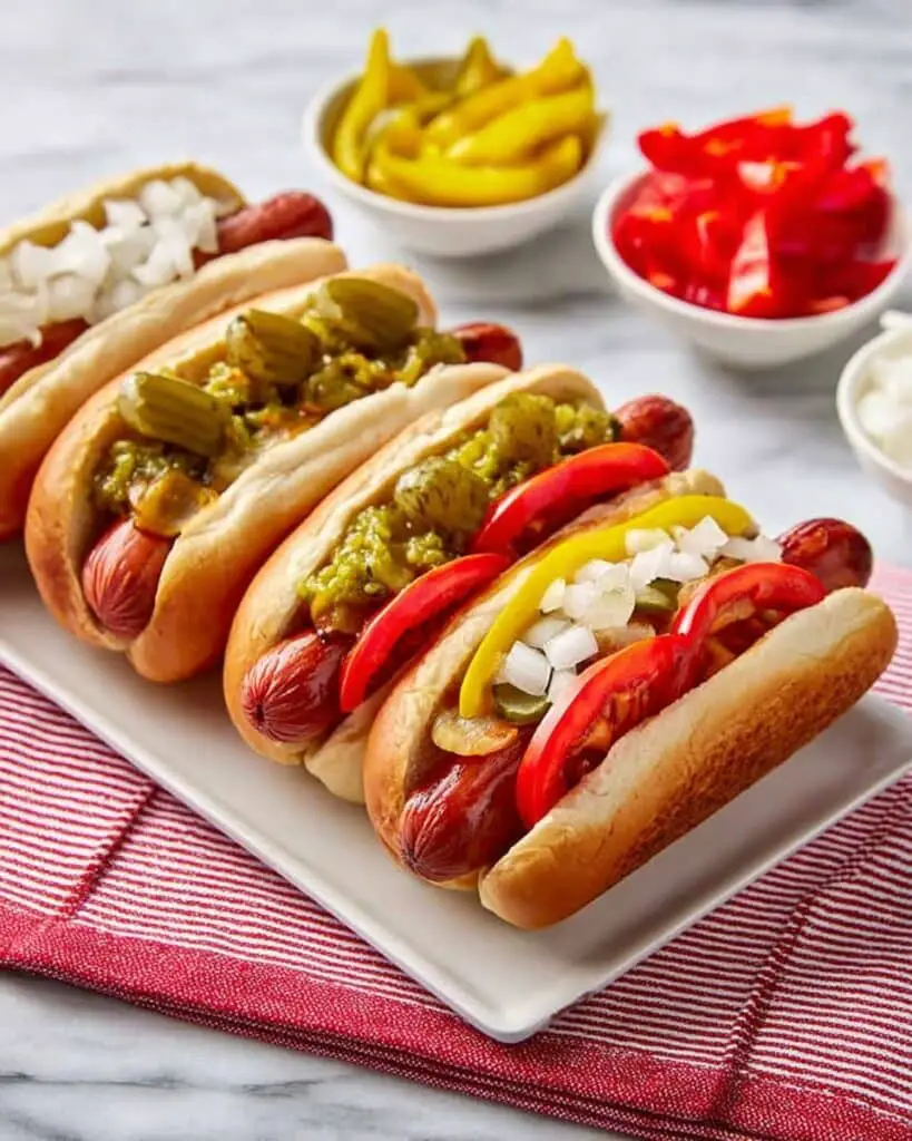 Chicago-Style Hot Dog Recipe