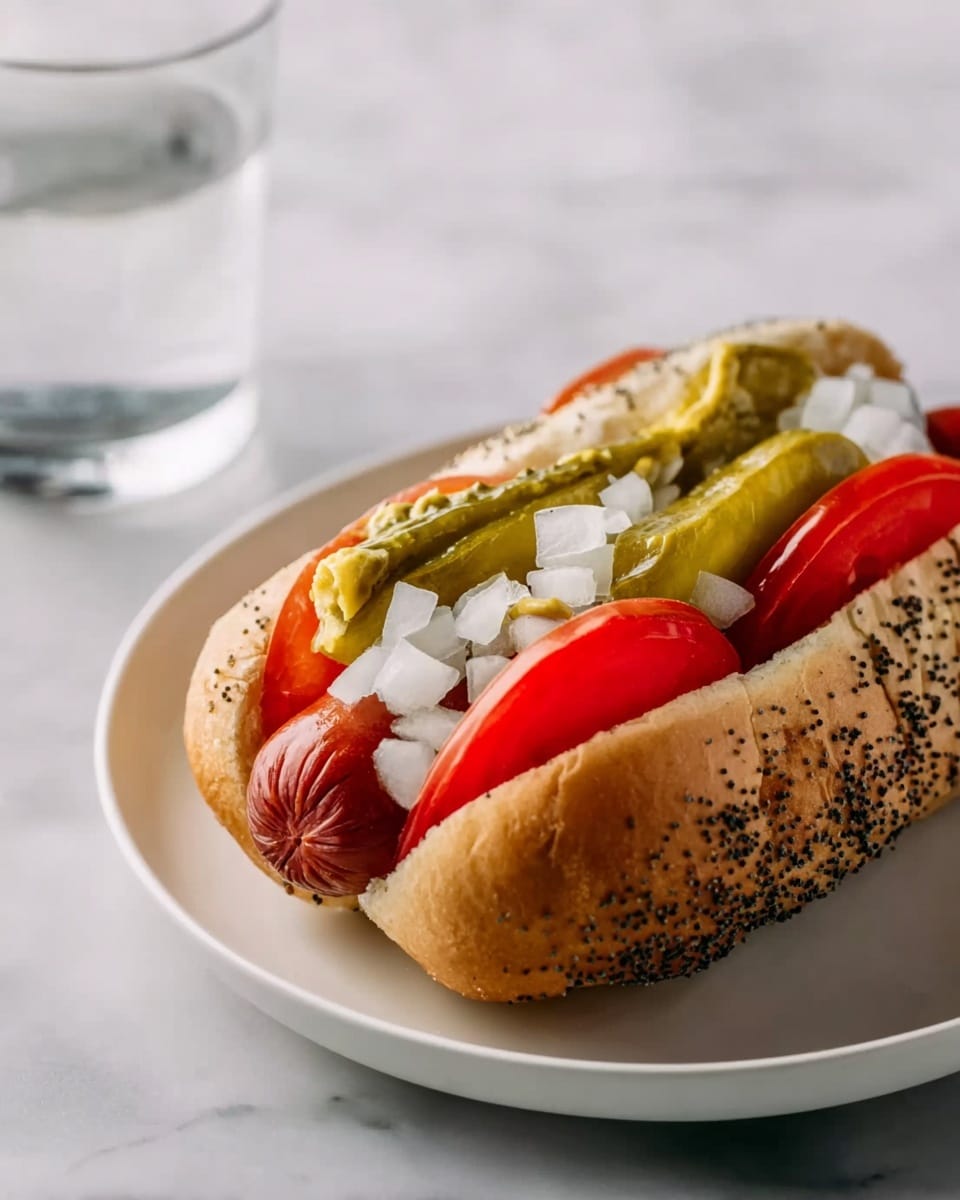 Chicago-Style Hot Dog Recipe