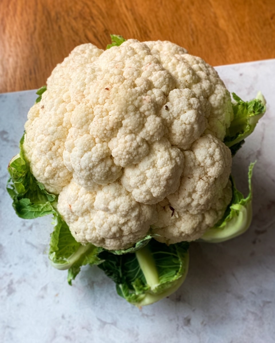 Garlic Butter Roasted Cauliflower Recipe