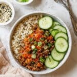 Korean Beef Bowl Recipe