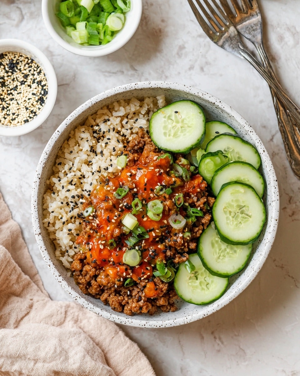 Korean Beef Bowl Recipe