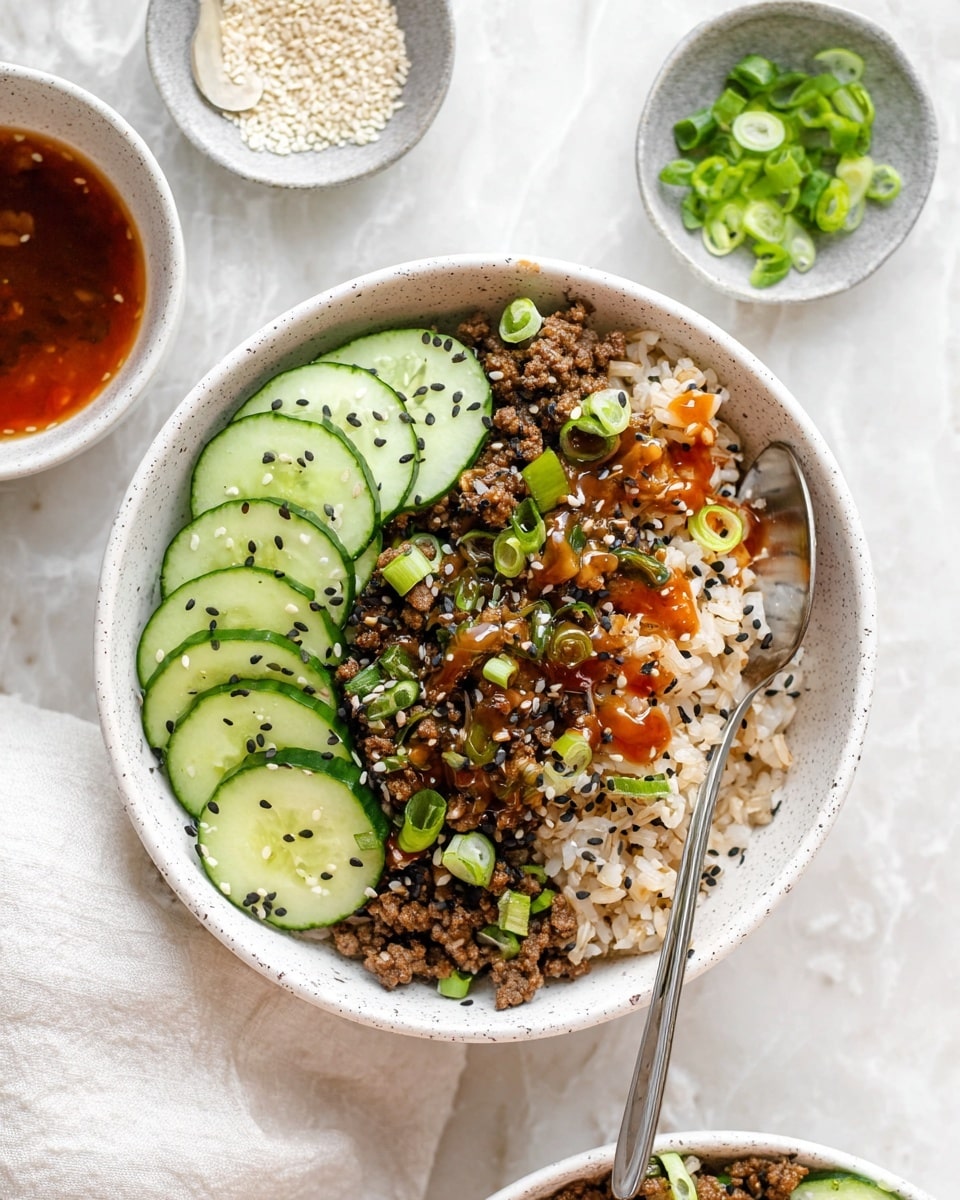 Korean Beef Bowl Recipe