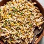 Mexican Street Corn Pasta Salad Recipe