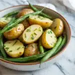 Quick Green Bean Potato Salad Recipe