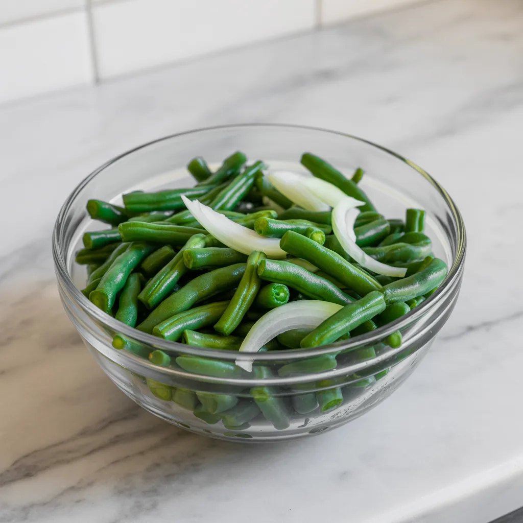Quick Green Bean Potato Salad Recipe