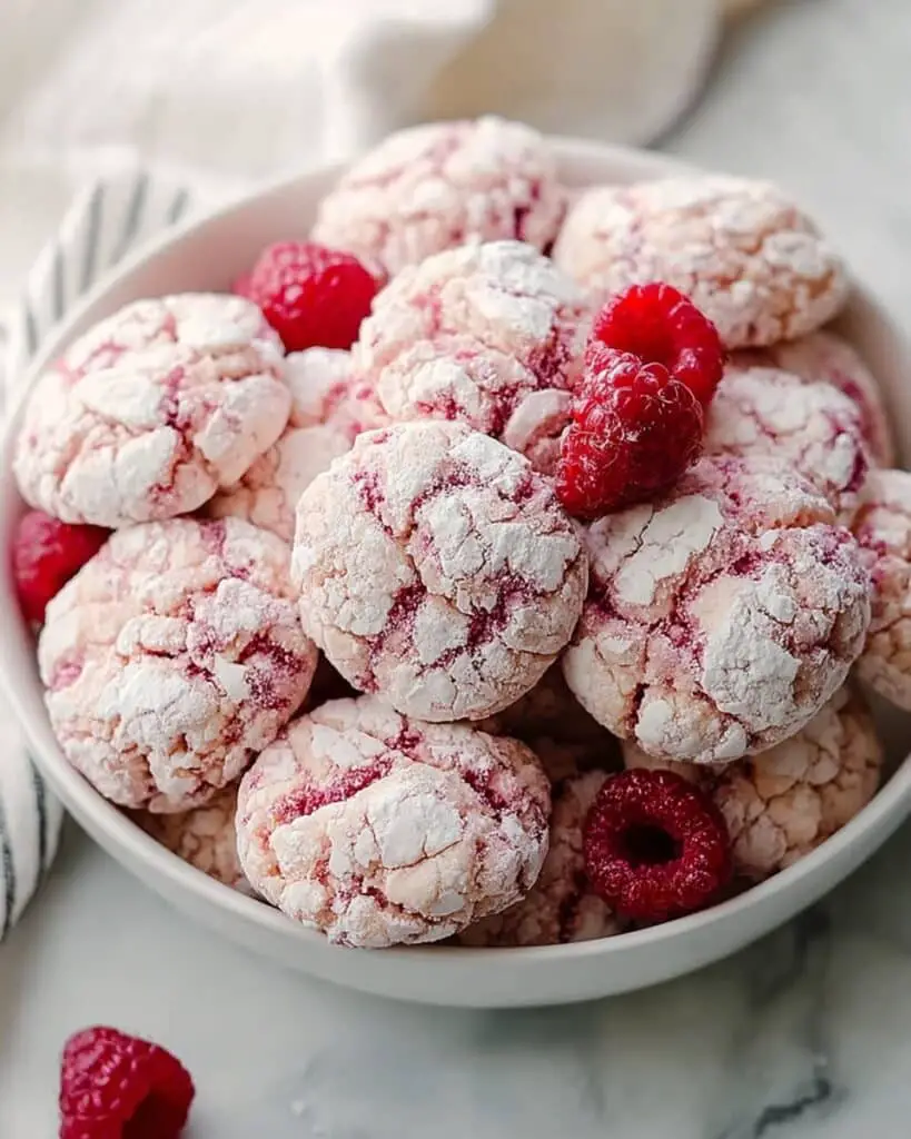 Raspberry Sugar Cookies: Sweet & Simple Treat Recipe