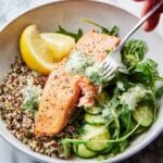 Salmon Quinoa Bowl Recipe