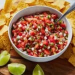 The Best Fresh Tomato Salsa Recipe
