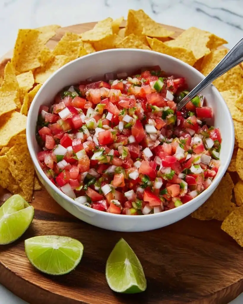 The Best Fresh Tomato Salsa Recipe