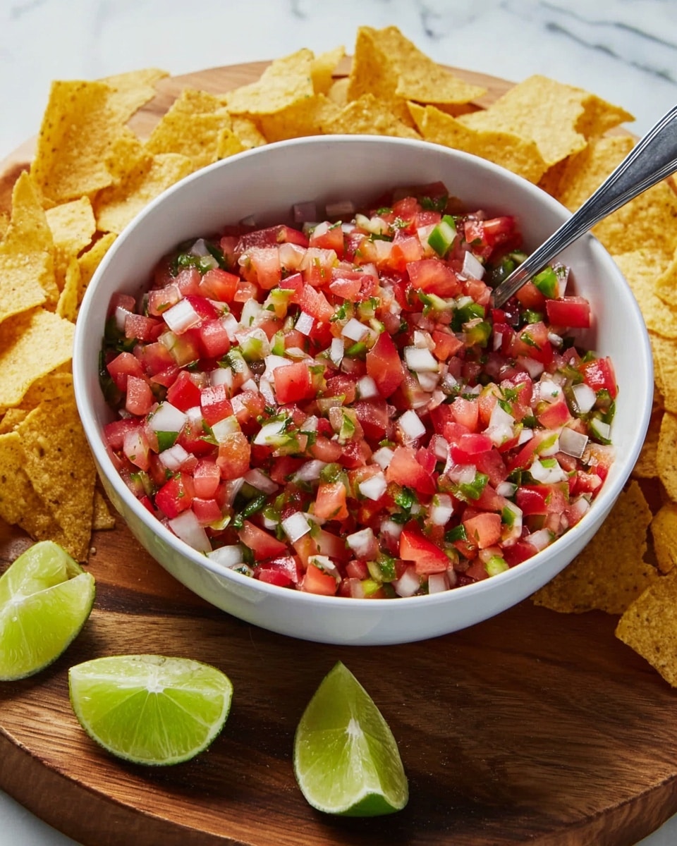 The Best Fresh Tomato Salsa Recipe