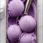 Creamy Blueberry Ice Cream Recipe
