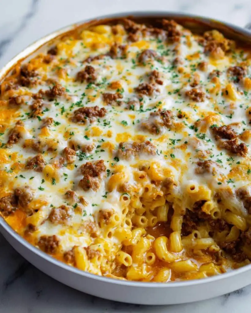 Easy Beefy Mac and Cheese Recipe
