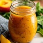 Peach Honey Dijon Balsamic Vinaigrette: Sweet Summer Delight Recipe