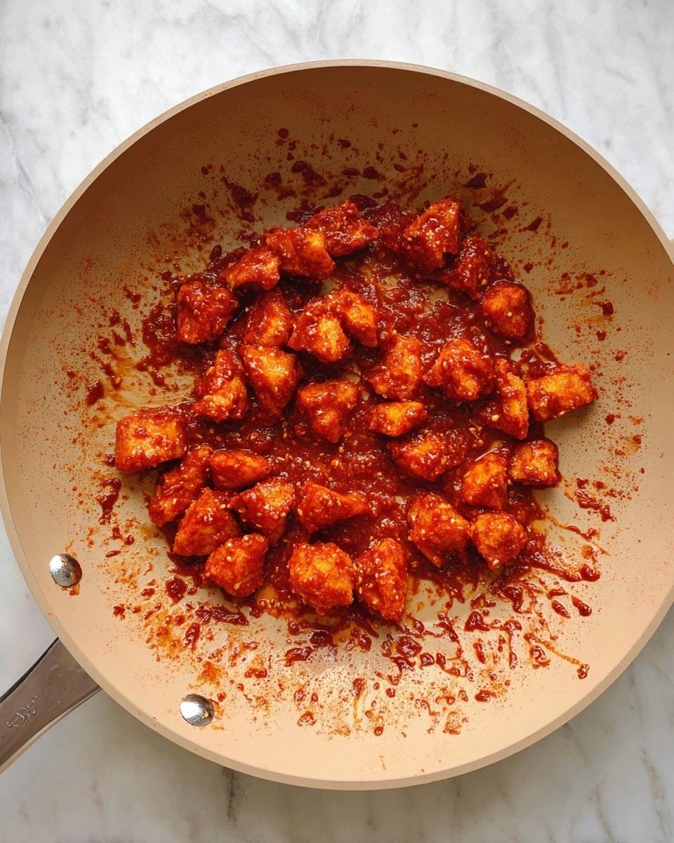 Spicy Gochujang Tofu Bowl Recipe