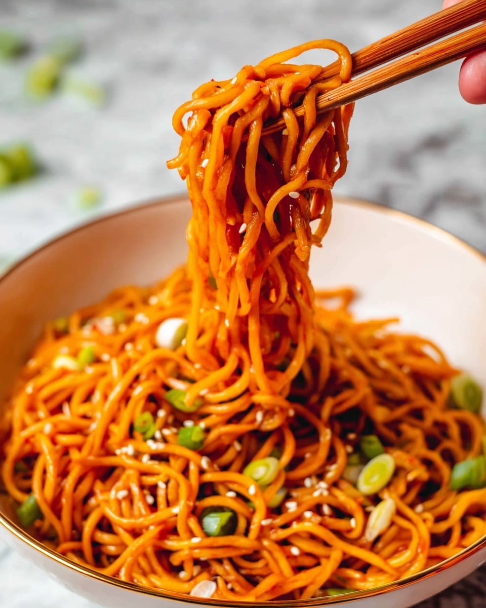 Spicy Sesame Ramen Recipe
