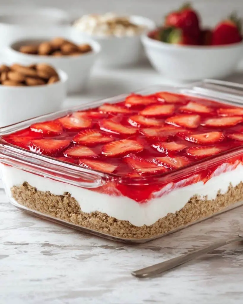 Pioneer Woman Strawberry Pretzel Salad Recipe