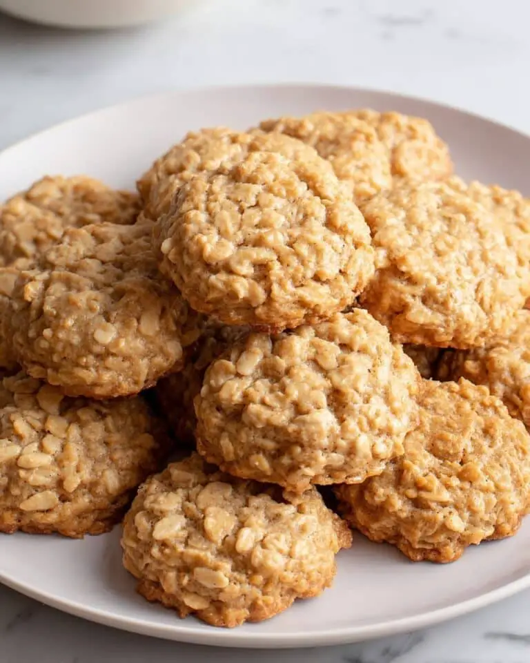 Peanut Butter No-Bake Cookies Recipe