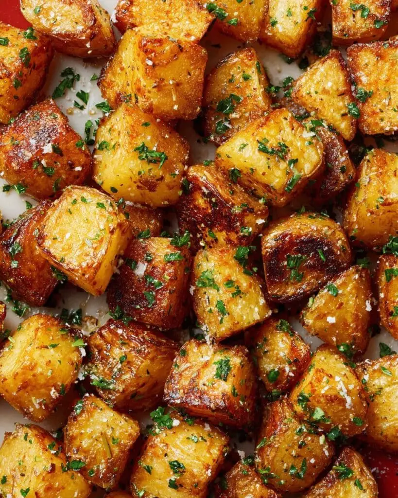 Crispy Roasted Potatoes Recipe