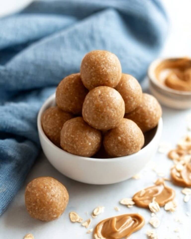 No-Bake 3-Ingredient Peanut Butter Bites Recipe