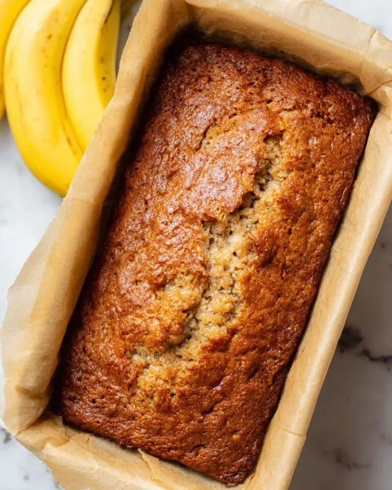 Cottage Cheese Banana Bread Recipe