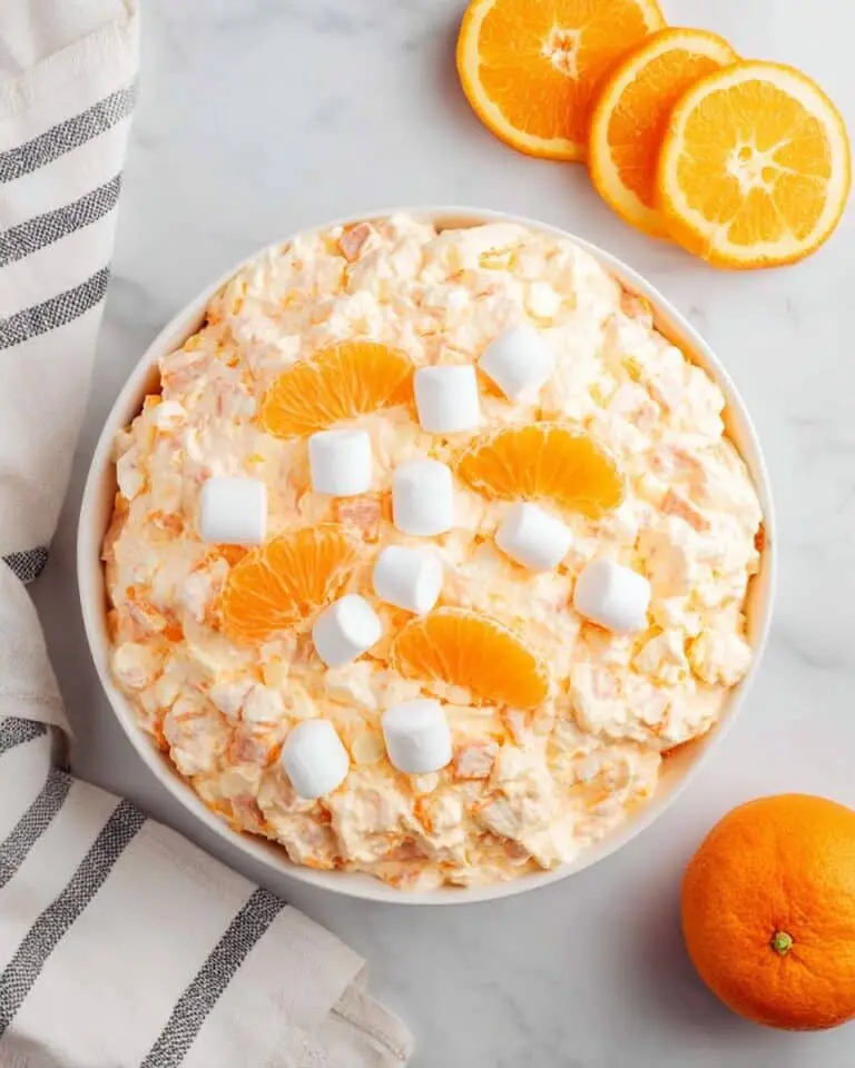 Orange Creamsicle Salad Recipe