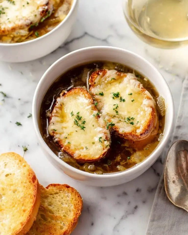 Slow Cooker French Onion Soup Recipe
