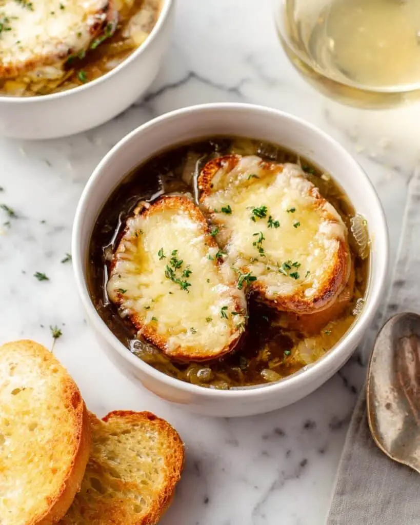 Slow Cooker French Onion Soup Recipe