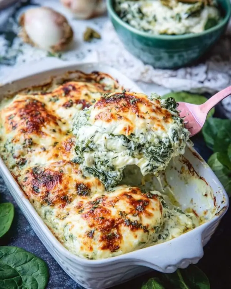 Spinach and Artichoke Chicken Recipe