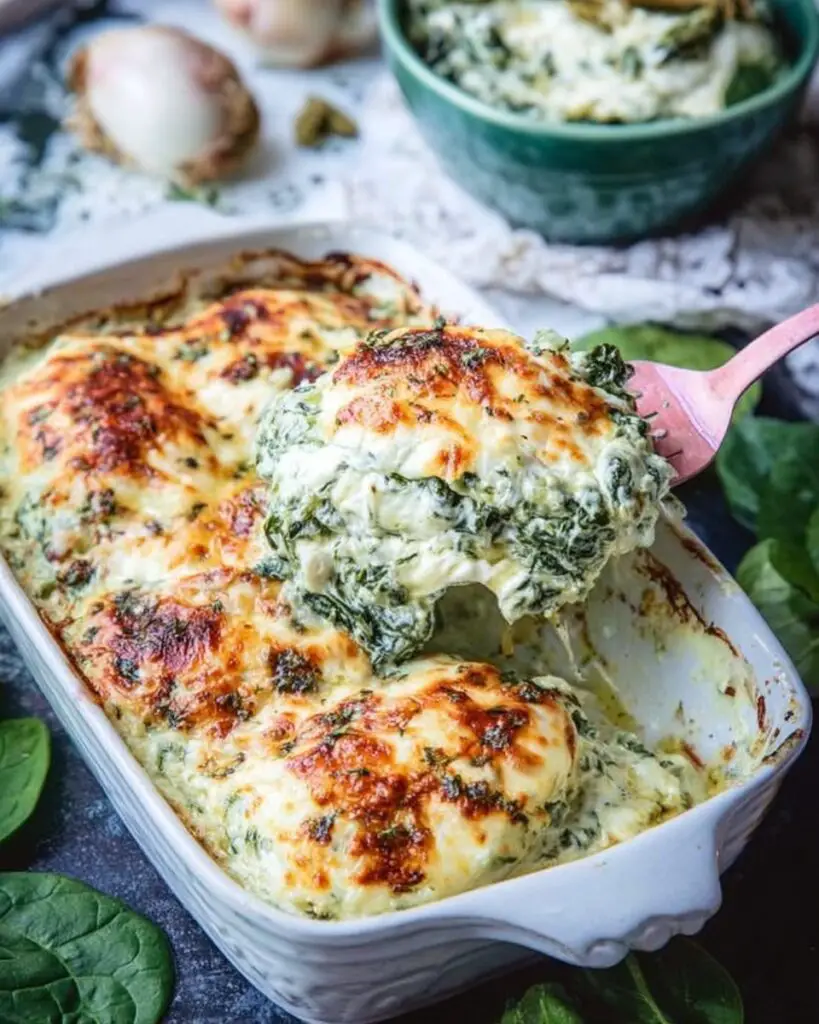 Spinach and Artichoke Chicken Recipe
