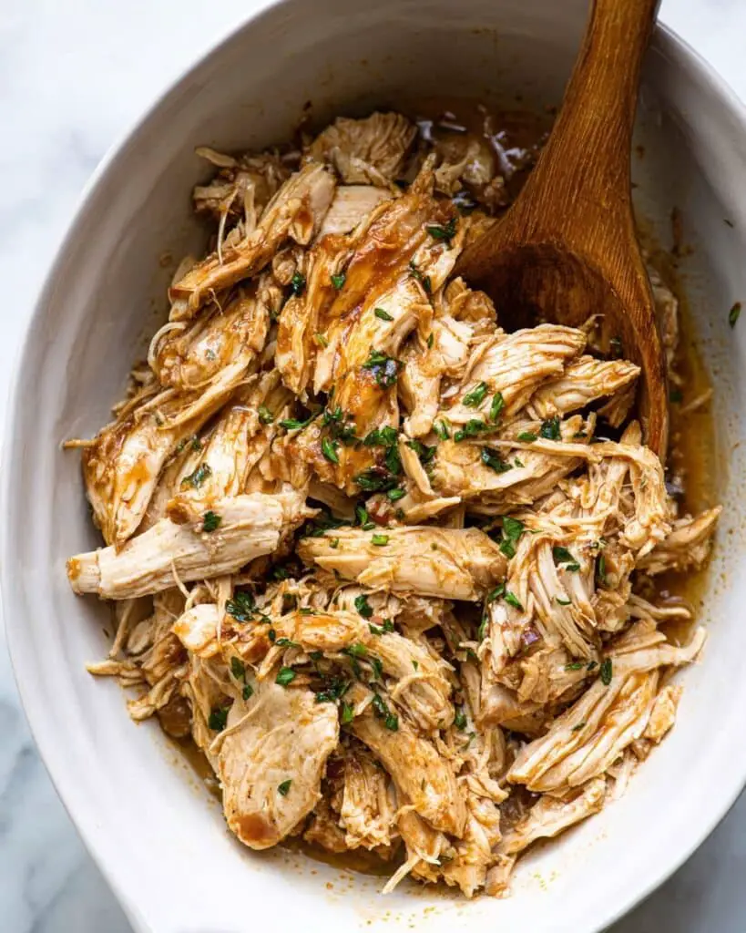 Creamy Crockpot Ranch Italian Chicken Recipe