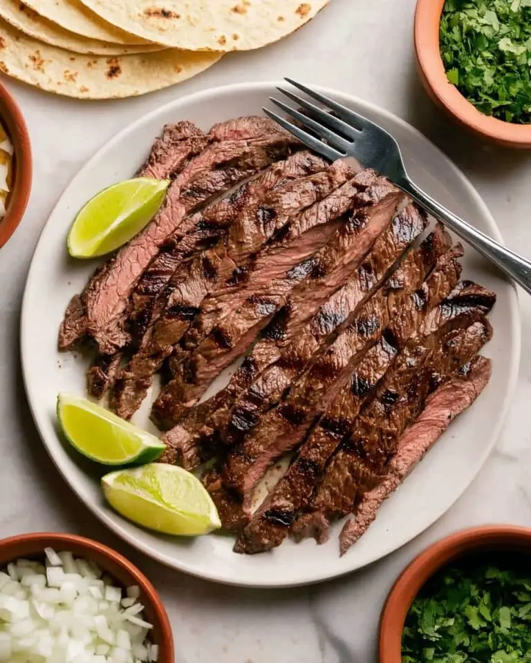 Super Simple Mexican Carne Asada Recipe