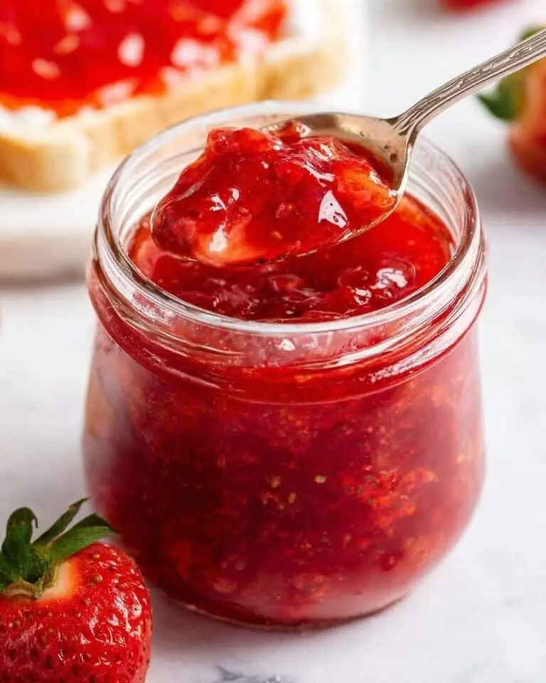Strawberry Freezer Jam Recipe