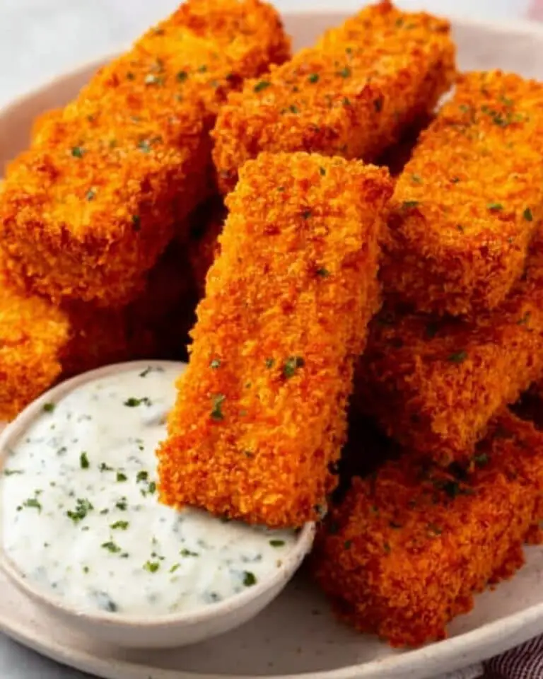 Buffalo Tofu Wings Recipe