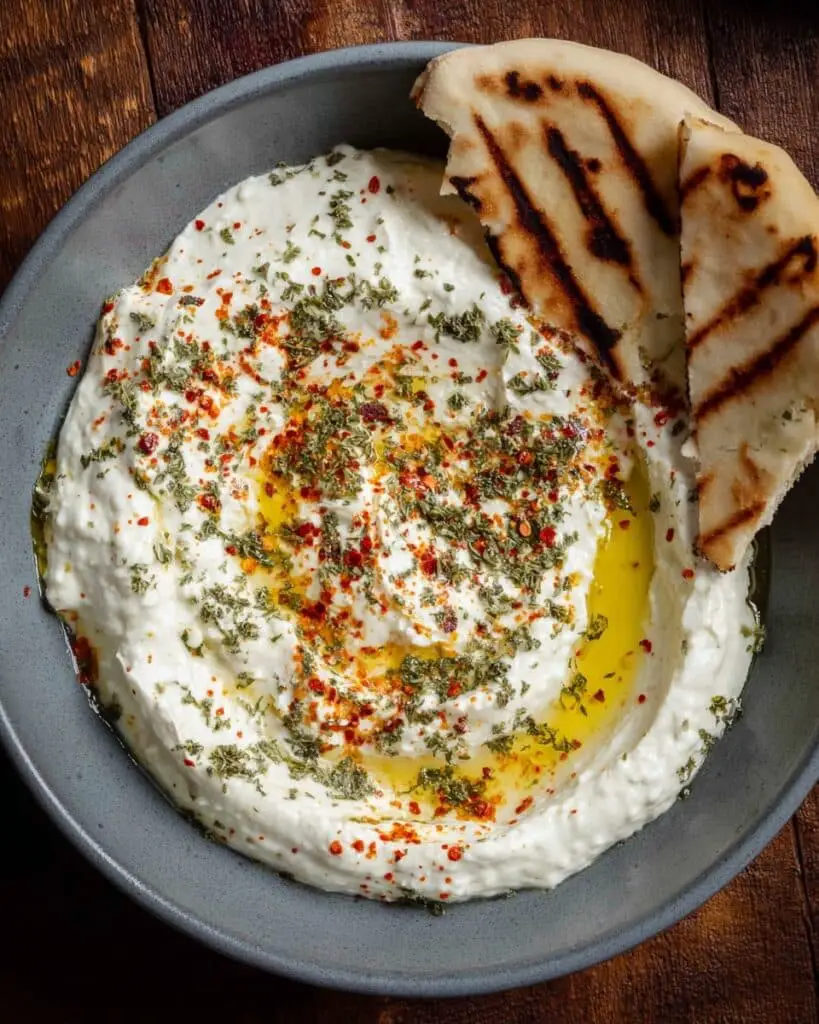 Tirokafteri – Greek Spicy Feta Cheese Dip Recipe