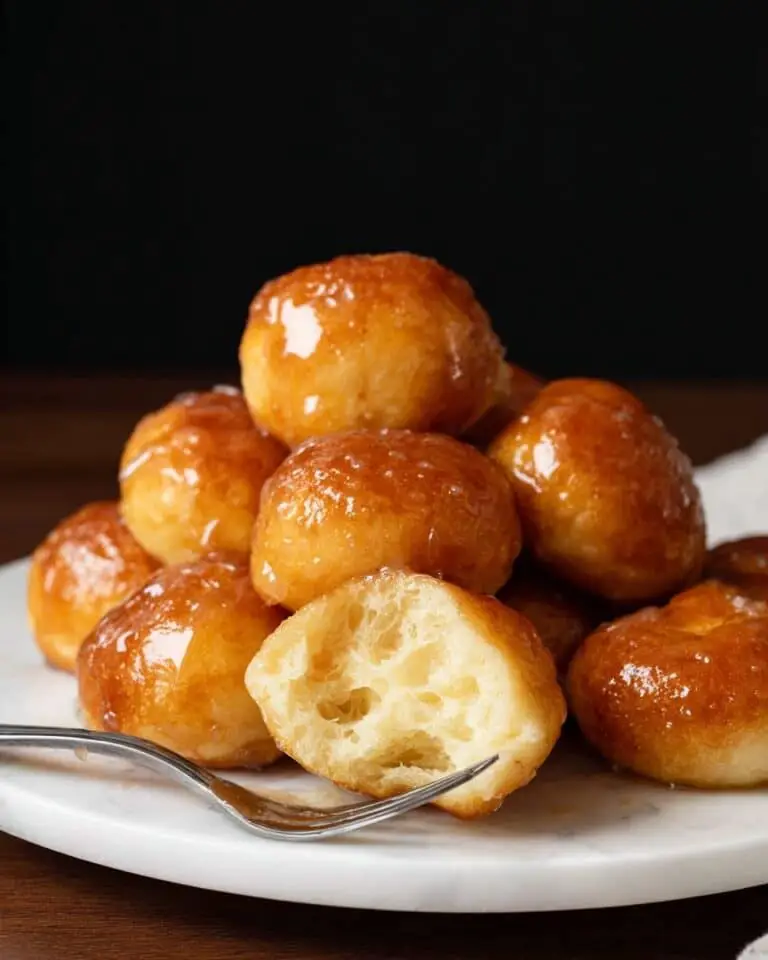 Loukoumades – Honey Balls (Greek Donuts) Recipe