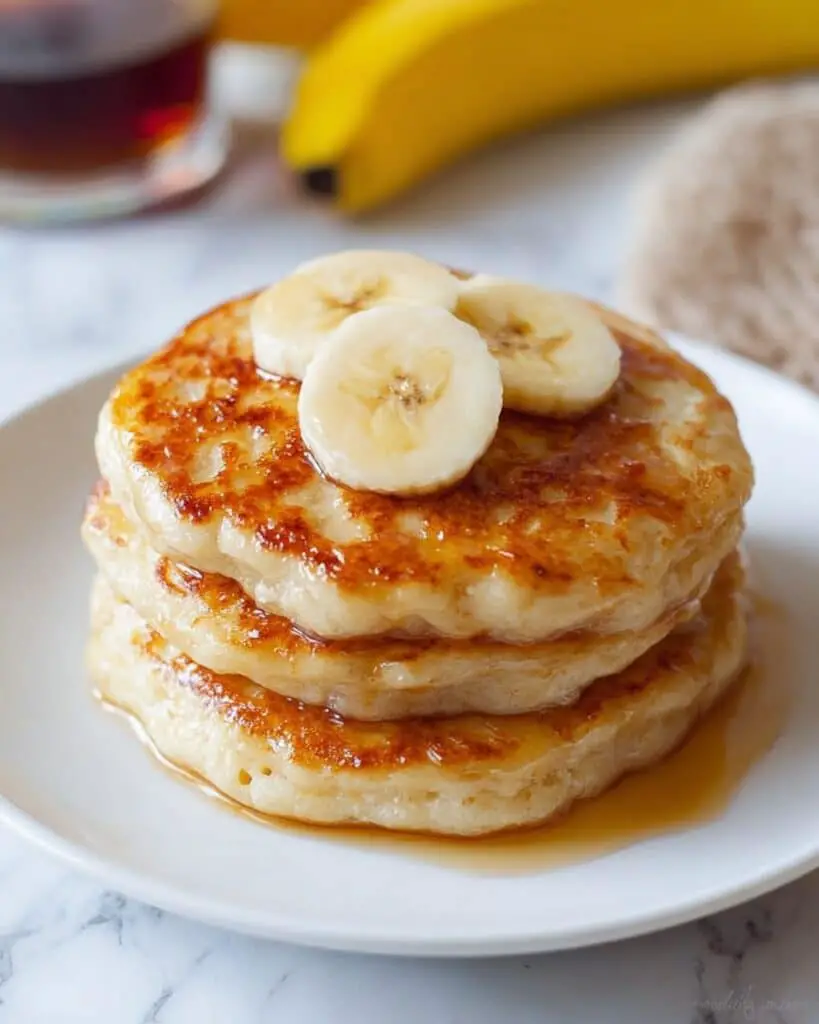 Brown Sugar Banana Pancakes Recipe