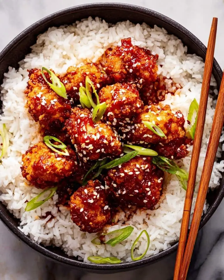 Air-Fried Korean Chili Cauliflower (Gochujang) Recipe