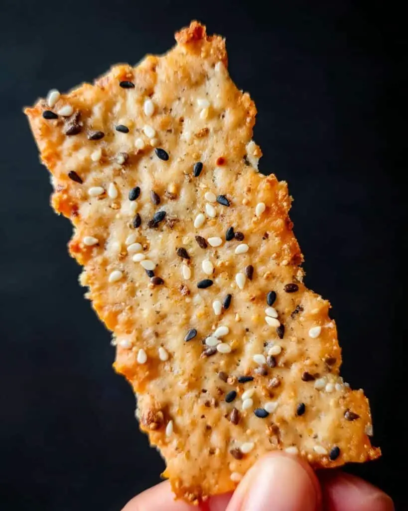 Sourdough Discard Crackers Recipe