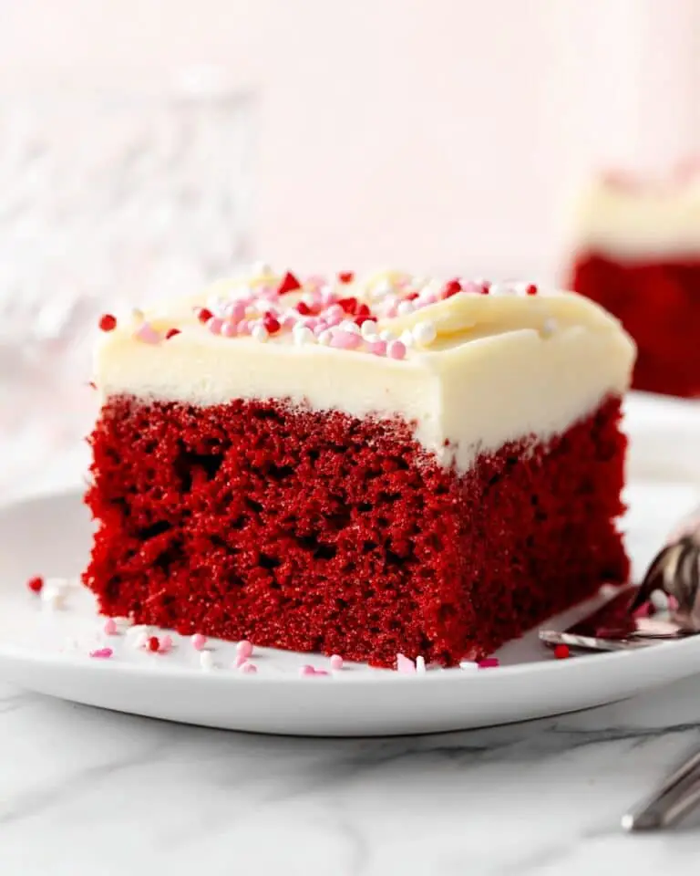 Easy Red Velvet Cake Recipe