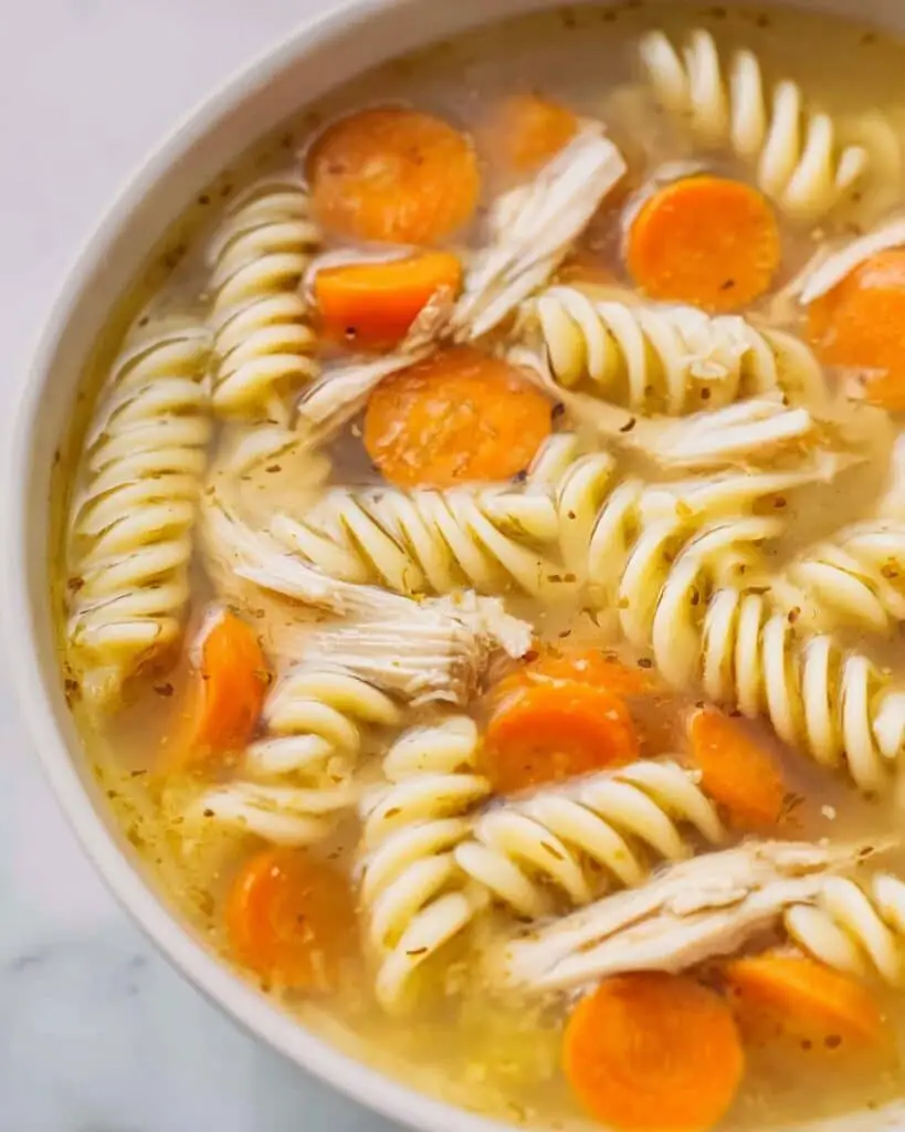Easy Chicken Noodle Soup Recipe
