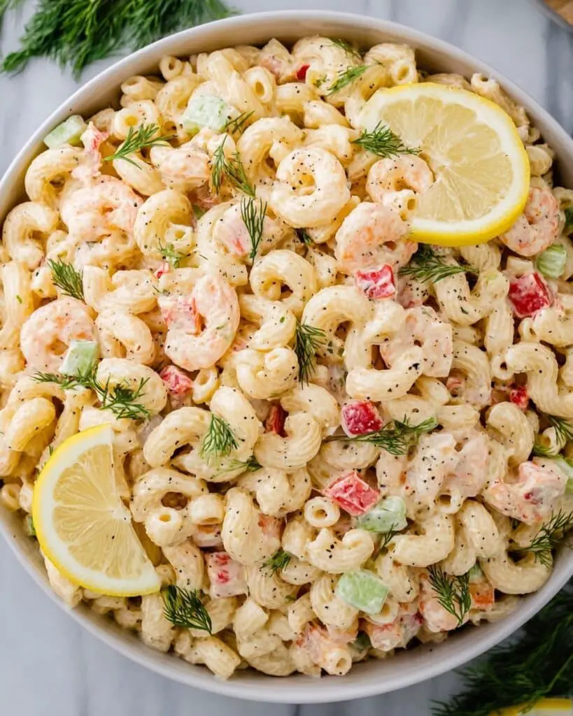 Shrimp Macaroni Salad Recipe