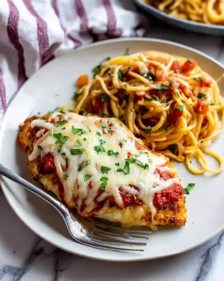 Oven Baked Chicken Parmesan Recipe