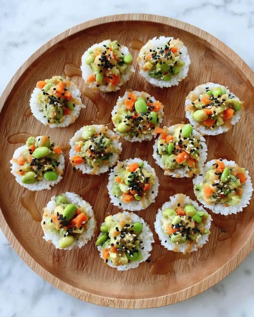 Sushi Cups Recipe
