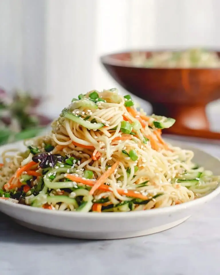 Oriental Salad with Ramen Noodles Recipe